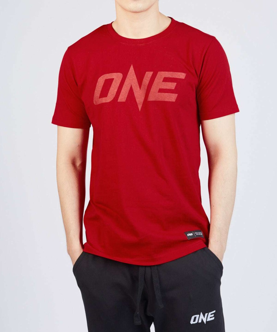 Logo Tee * | One Red Monotone Logo Tee Fashion