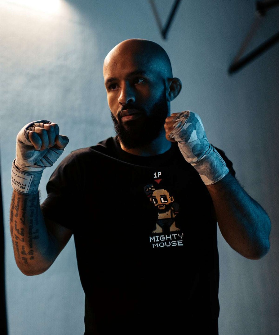 Logo Tee * | Demetrious Johnson Player 1 Tee Outlet