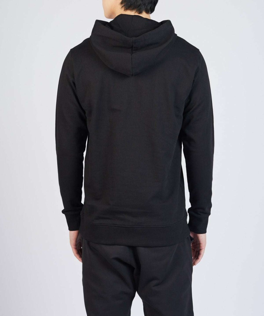 Hoodies * | One Black Monotone Pullover Hoodie Fashion