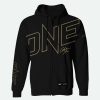 Hoodies * | One World Champion Walkout Zip Autographed Hoodie (Christian Lee) Online Discount