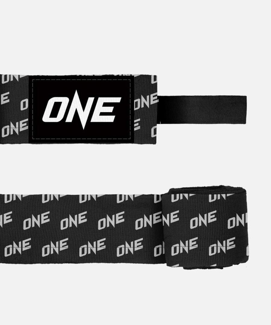 Accessories * | One Hand Wraps 4.5M (Black) High Quality