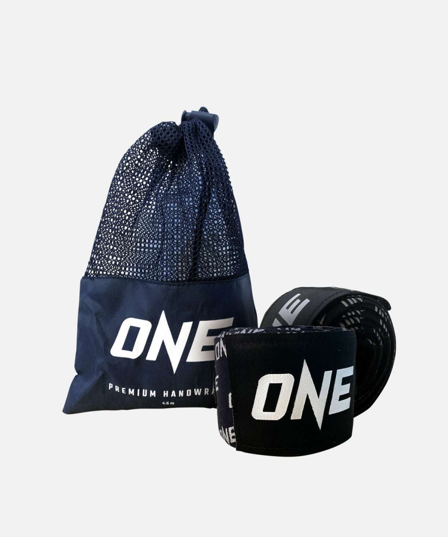 Accessories * | One Hand Wraps 4.5M (Black) High Quality