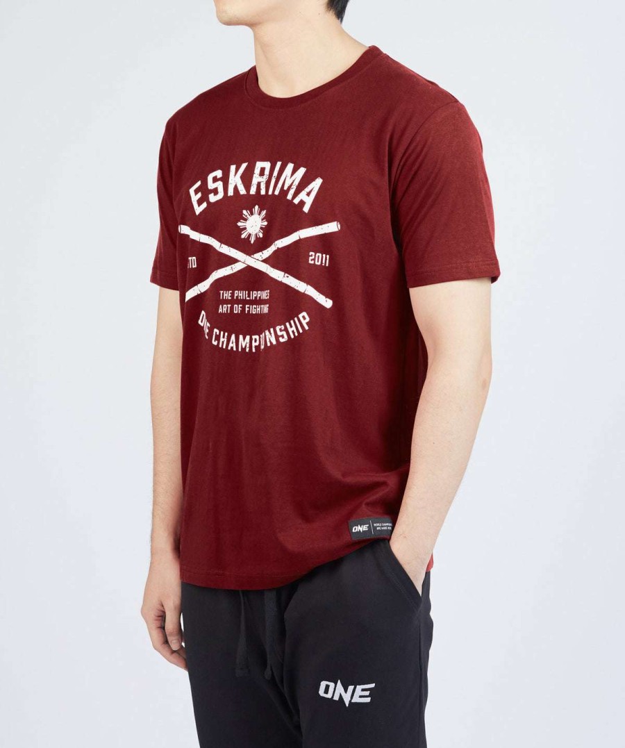 Logo Tee * | Eskrima Tee High Quality