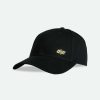 Accessories * | One Metal Logo Cap Black/Gold Online Discount