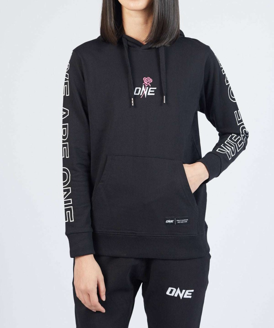 Hoodies * | We Are One Hoodie (Black) Bestsellers