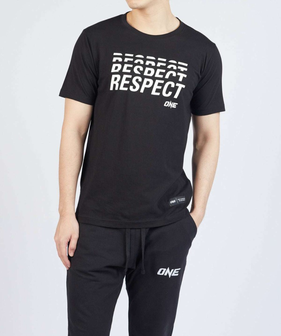 Logo Tee * | Respect Tee Outlet