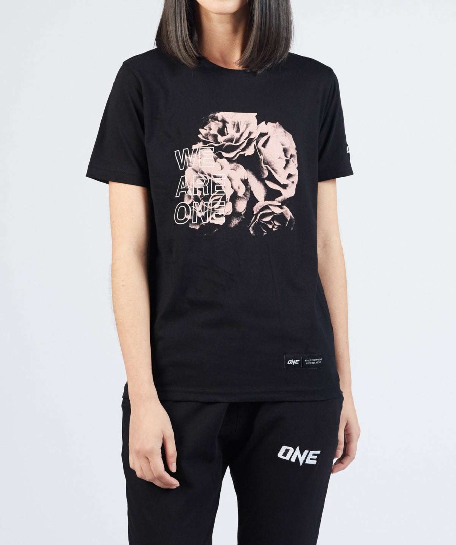 Logo Tee * | We Are One Tee (Black) Outlet