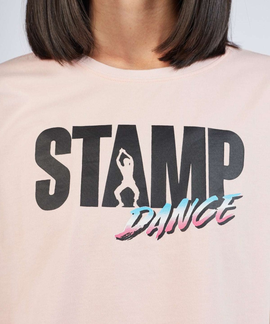 Logo Tee * | Stamp Fairtex "Stamp Dance" Crop Tee Best Price